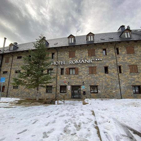Hotel Romanic Taull Bagian luar foto