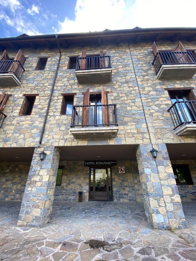 Hotel Romanic Taull Bagian luar foto