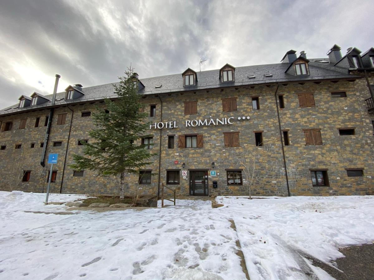 Hotel Romanic Taull Bagian luar foto