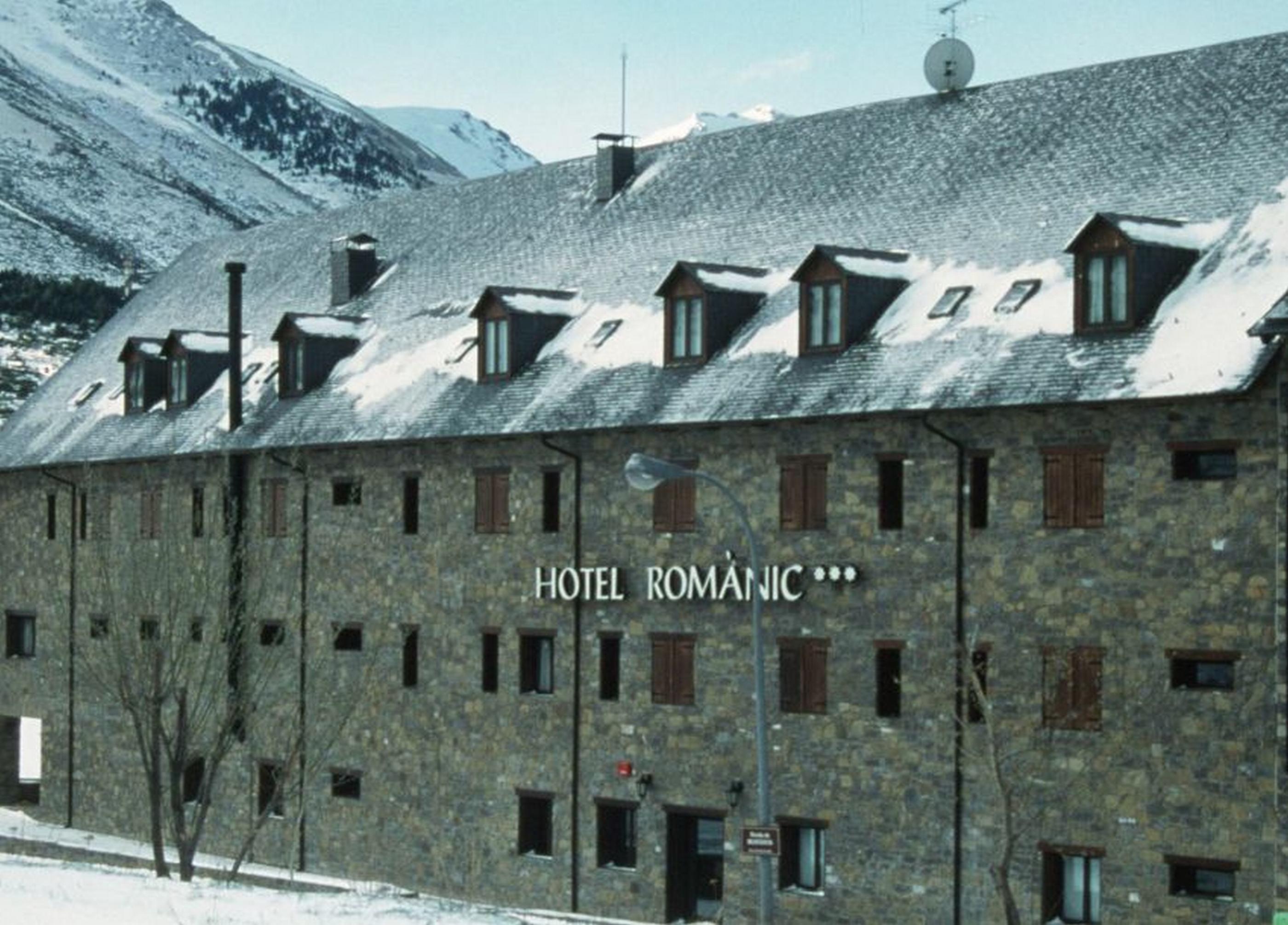 Hotel Romanic Taull Bagian luar foto