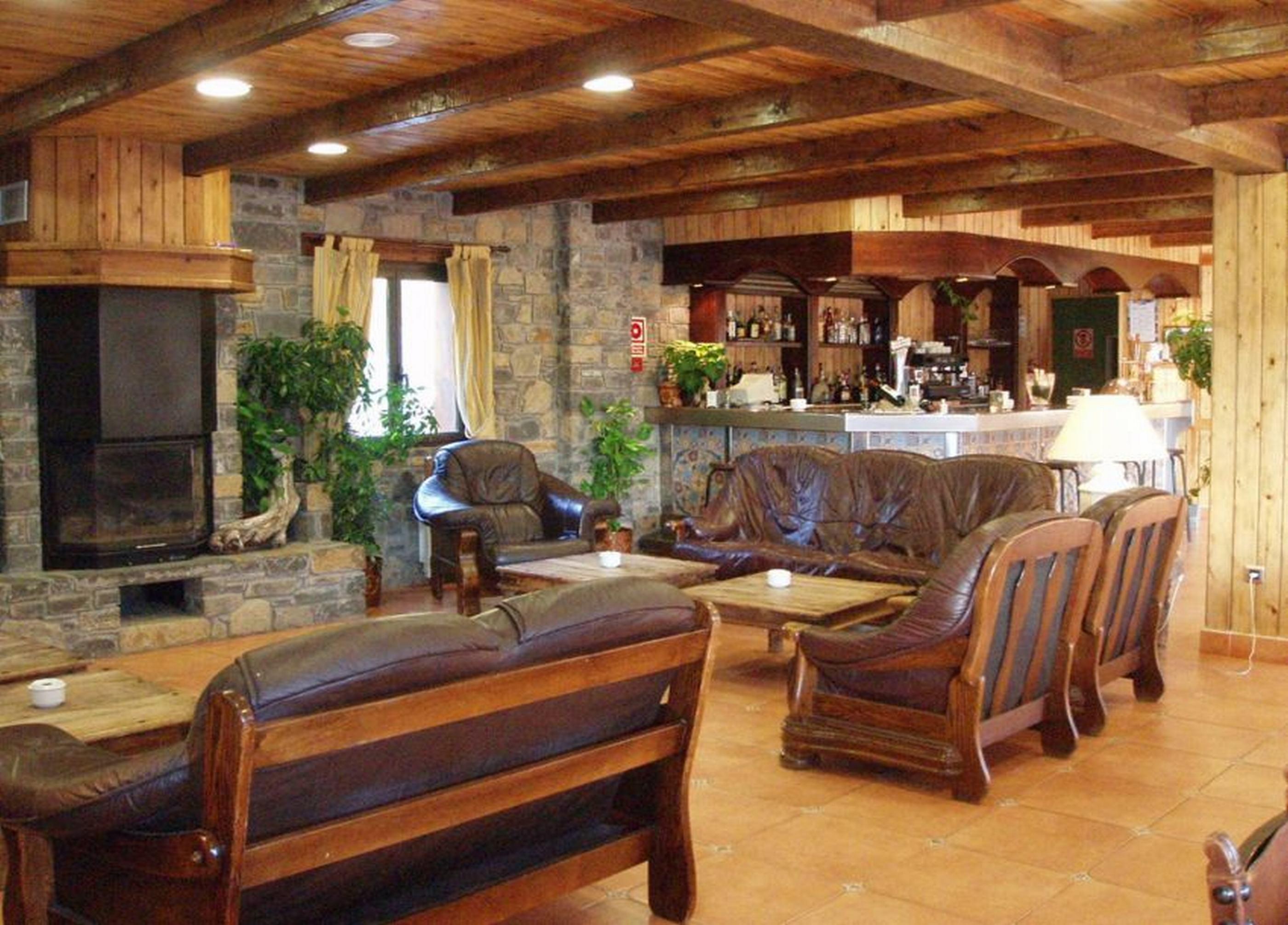 Hotel Romanic Taull Bagian luar foto