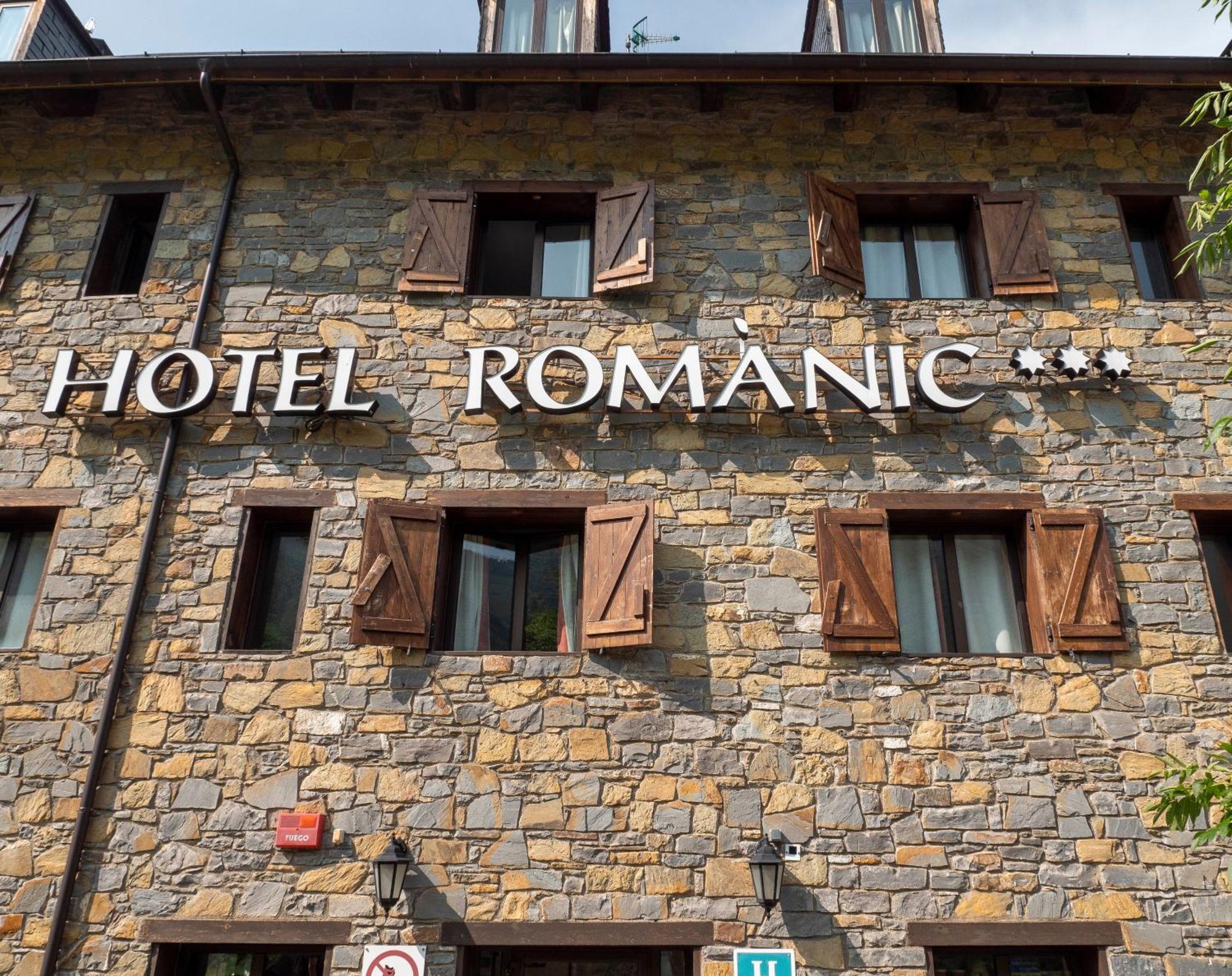 Hotel Romanic Taull Bagian luar foto
