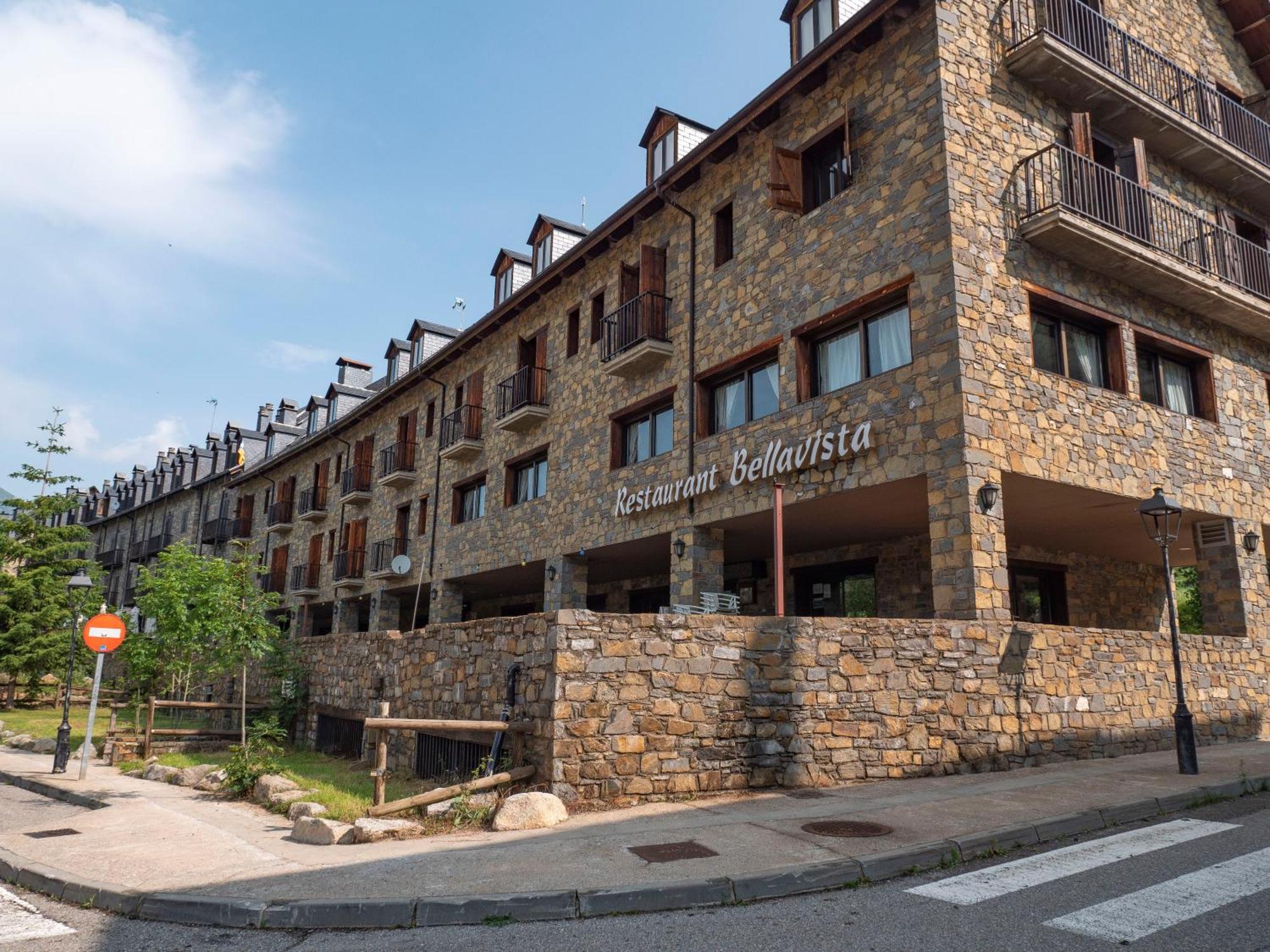 Hotel Romanic Taull Bagian luar foto